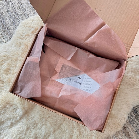 💋SOLD💋✨🍒DÔEN ‘Chaleur’ Nightgown Rouge Pomme Et Poire XS✨ - Picture 15 of 15